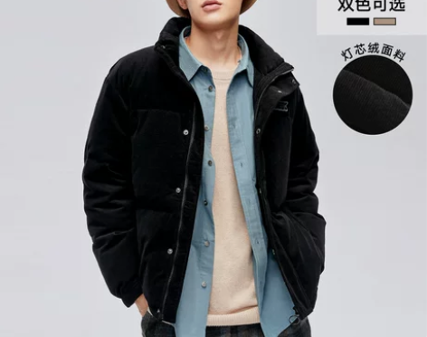 【国庆价】马克华菲羽绒服男士2020冬季新...