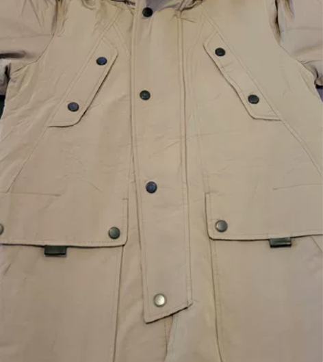 百家好旗下男装IM DAVID男士中长加厚...