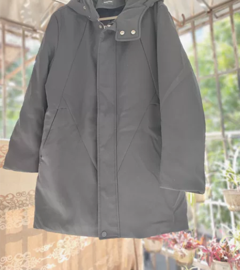 男士羽绒大衣，XL码 感兴趣的话点“我想要...