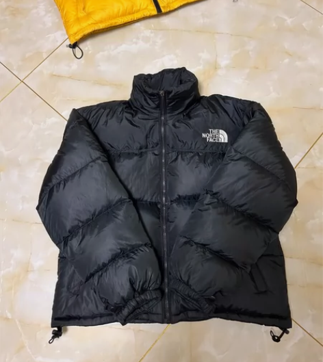 男士正品北面冬季保暖羽绒服外套 缝松高质量...