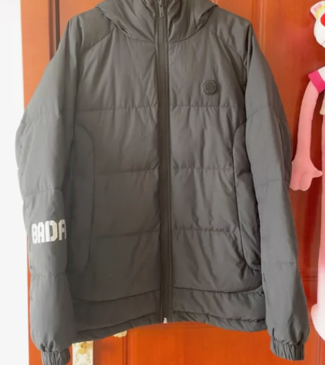 李宁羽绒服，L码，孩子穿小了，便宜出，不议...