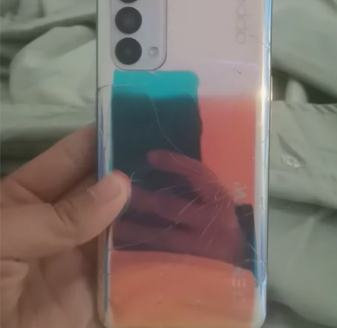 oppoReno5K  5G版,开机,屏幕...