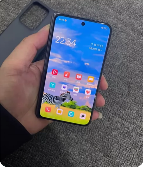 oppo.reno7.刚收回来的，屏幕坏开...