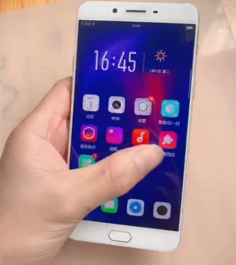 OPPO R9splus 国行粉色 6+6...