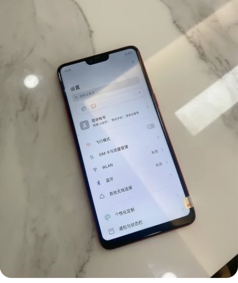 OPPOR15 女生自用手机便宜出。 9新...