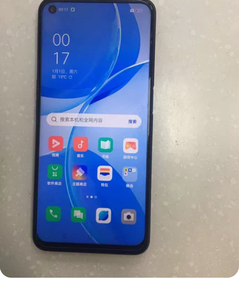 二手手机OPPO Reno4 全 网通双模...