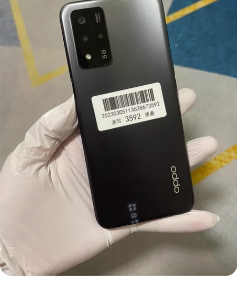OPPOa93s（5g）银色8+256、天...