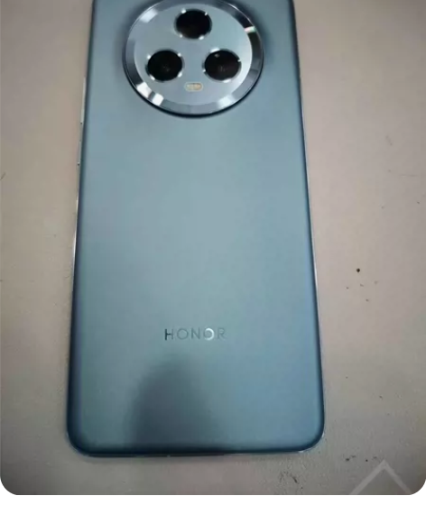 荣耀Magic5 12+256勃朗蓝 新机...