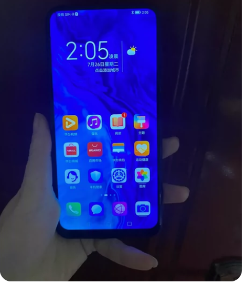 荣耀9 X纯原装，真全面屏，弹出式的摄像头...