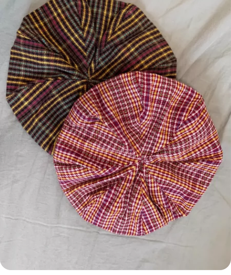 【全新闲置】儿童帽子ins很火的艺术云朵贝...