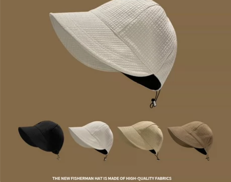 赵思露同款帽子鸭舌帽女防晒帽子韩版大头围遮...