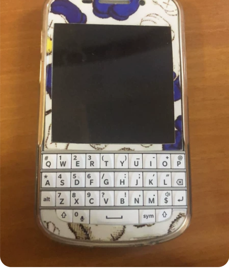 品牌型号 黑莓手机Q10 新旧程度 九成新...
