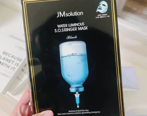 JMsolution肌司研急救面膜10片1...