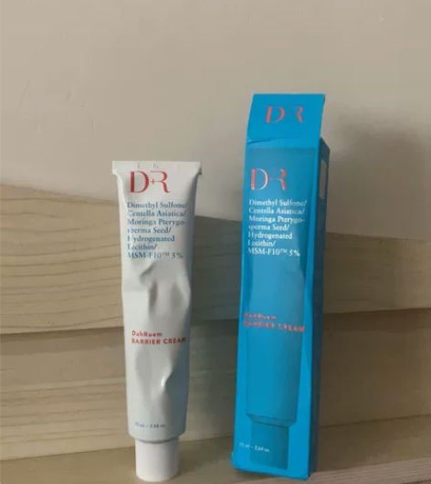 乳液面霜韩国DR妲润屏障修护面霜 试用一次...