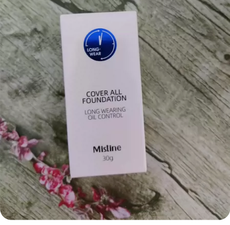 全新Mistine粉底液 自然色 感兴趣的...