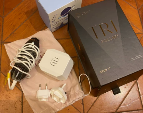 之前大火的TRI美容仪，虽然机器在手已经有...