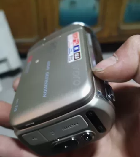 欧达HDV-Z15摄像机。如图所见所得。功...