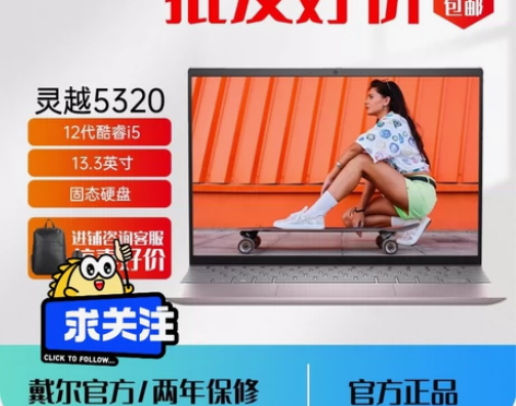 戴尔（DELL） 5320 商务办公 笔记...