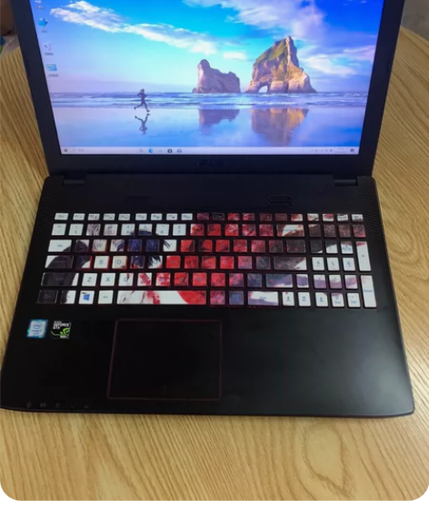 华硕i7笔记本电脑 飞行堡垒 游戏本 15...