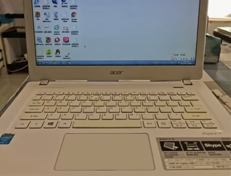 ?宏基V3-371轻薄商务笔记本 型号：V...