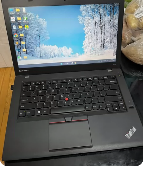 自用thinkpad t450 配置如图3...