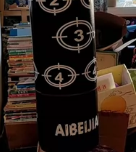 拳击沙袋 59元一口价轻微使用痕迹￥59?...