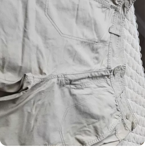 NEW BALANCE 工装裤两条，都是1...