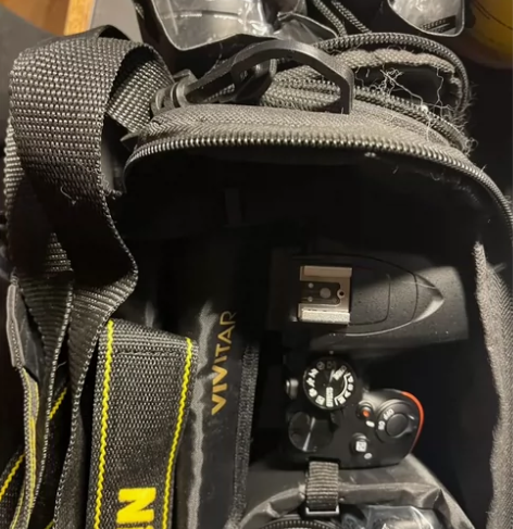 尼康d3500 带18-55vr套机几乎全...