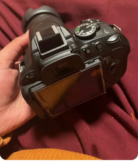 尼康相机二手入门单反D3200 D5300...