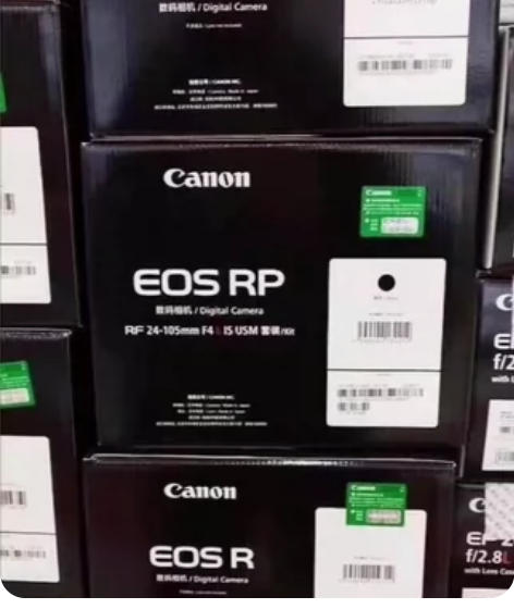 佳能EOS Rp微单 全画幅2620万像素...