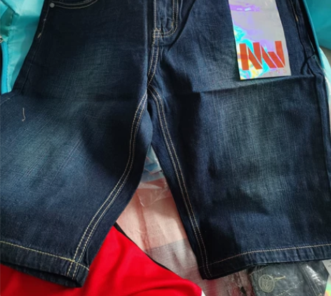 39元包邮 美特斯邦威正品男士马裤   只...