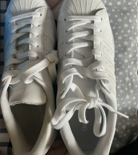 阿迪三叶草2023年新款女鞋运动鞋 贝壳头...