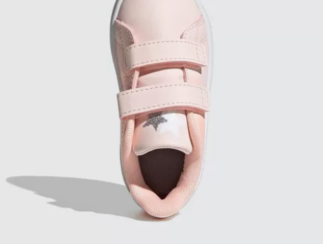 adidas阿迪儿童运动鞋 女童板鞋 26...