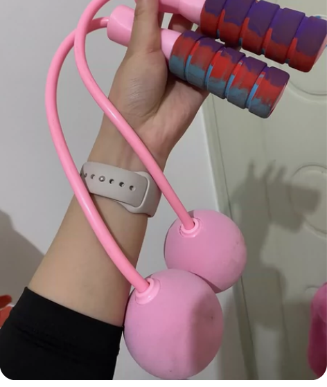 重力球跳绳 新旧程度如图 完好无损 球直径...