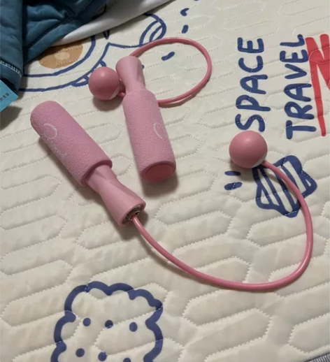 无绳跳绳负重跳绳，买来没有怎么用，包邮出 ...