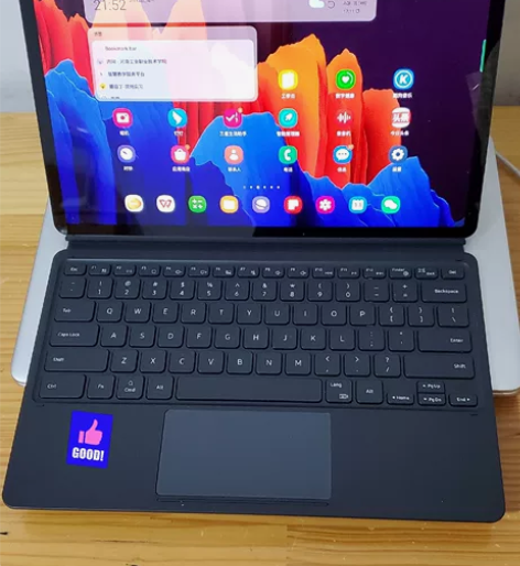 三星平板tab s7+ 国行wifi版，黑...