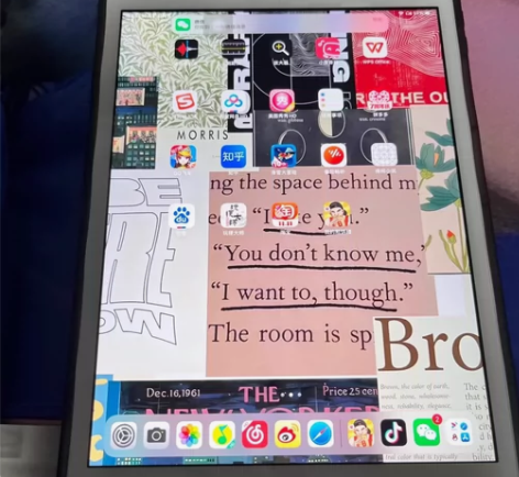 女生自用iPad Air4 2020款 1...