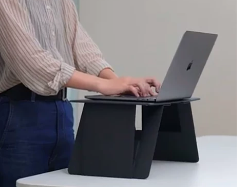 创意轻薄便携折叠桌面床上腿上办公笔记本手提...