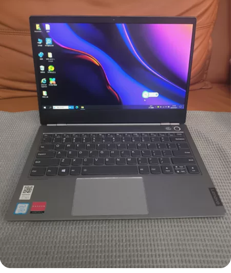 轻薄窄边框Thinkbook 13s i5...