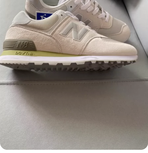 新百伦运动鞋N字跑步休闲鞋男鞋青少年男士春...