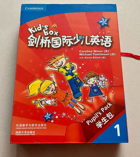 Kids Box剑桥国际少儿英语学生包 一...