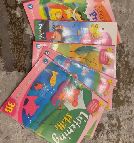 全新朗文英语3B，教科书 听力 读写 语法...