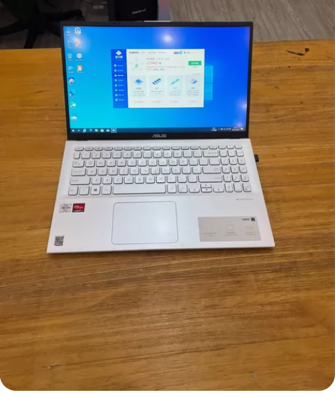 华硕m5050d笔记本电脑 9新，无磕碰 ...