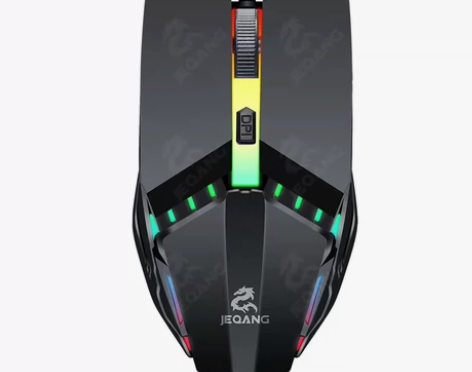 工厂爆款有线发光鼠标 笔记本台式电脑 us...