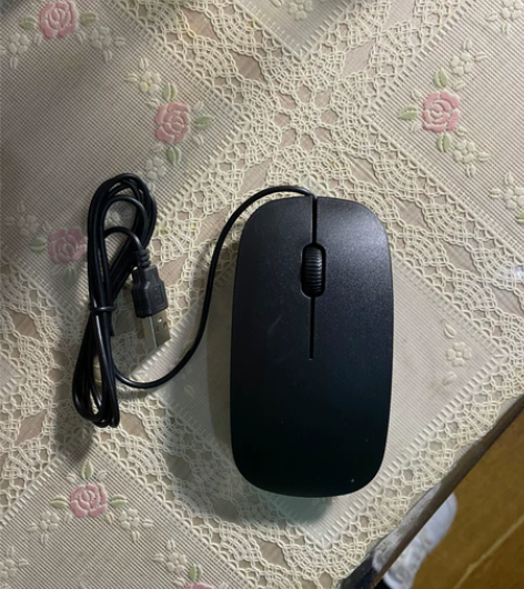 有线鼠标，全新，未使用过 感兴趣的话点“我...