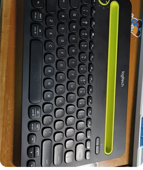 ?【大学生急用钱】罗技K480无线蓝牙键盘...