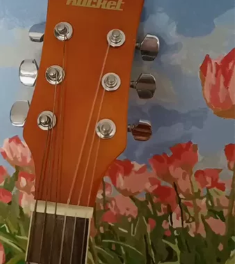 个人闲置吉他。80。 感兴趣的话点“我想要...