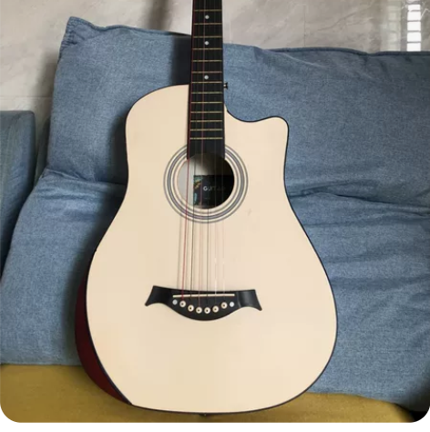 【780买的一次没用】全新吉他38寸吉他单...