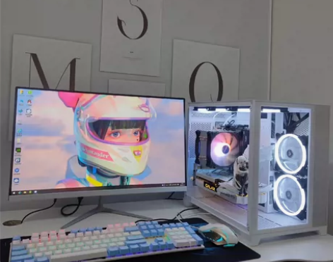 台式电脑主机家用酷睿12代i5 12400...