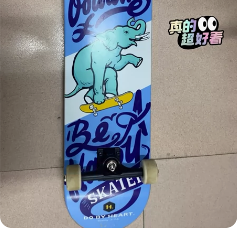 ?DBH滑板初学者青少年成人儿童男女生刷街...